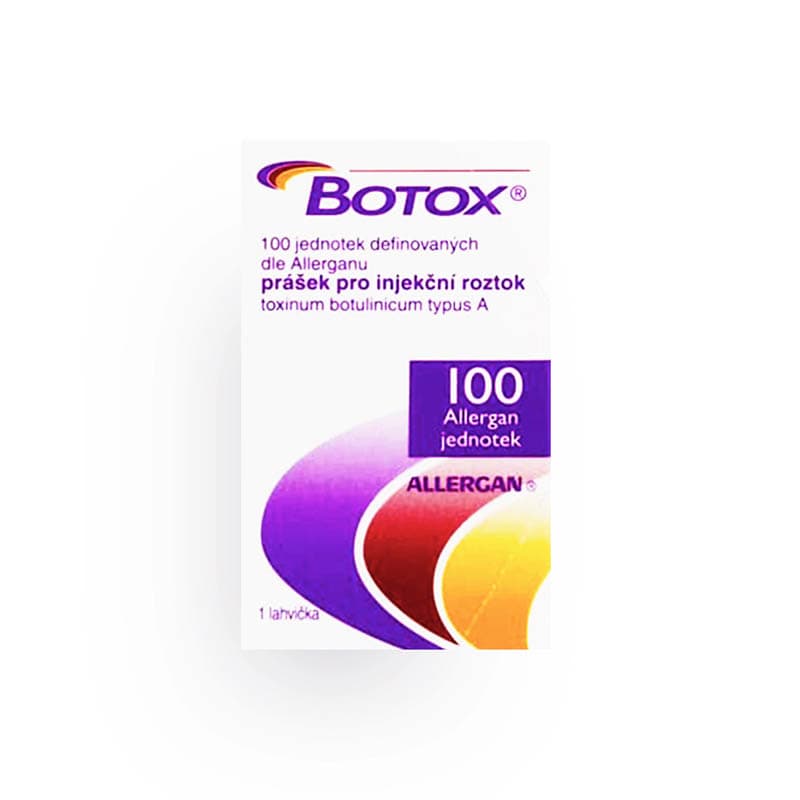 BOTOX® 100u (Czech)