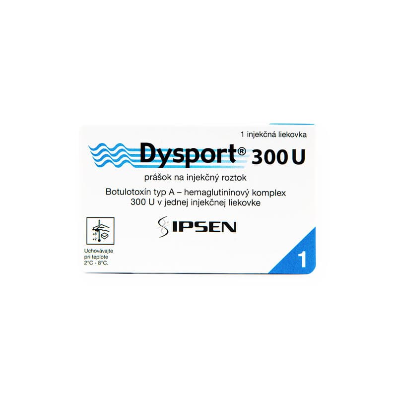 DYSPORT® 300u (Slovakian)