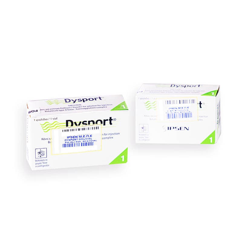 DYSPORT® 500u (Greek)