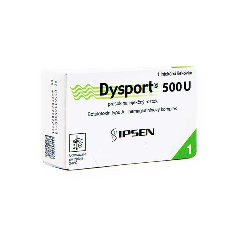 DYSPORT® 500u (Romanian)