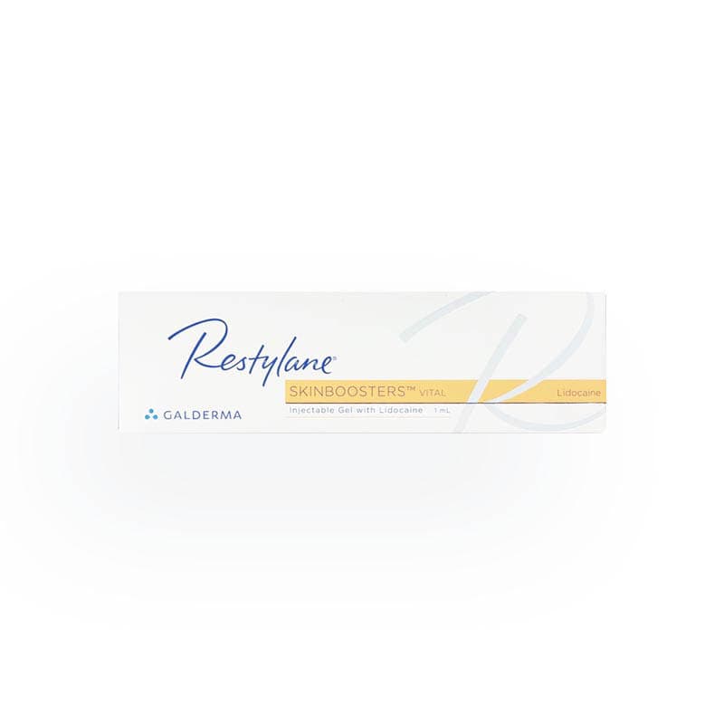 RESTYLANE® SKINBOOSTERS™ VITAL with Lidocaine
