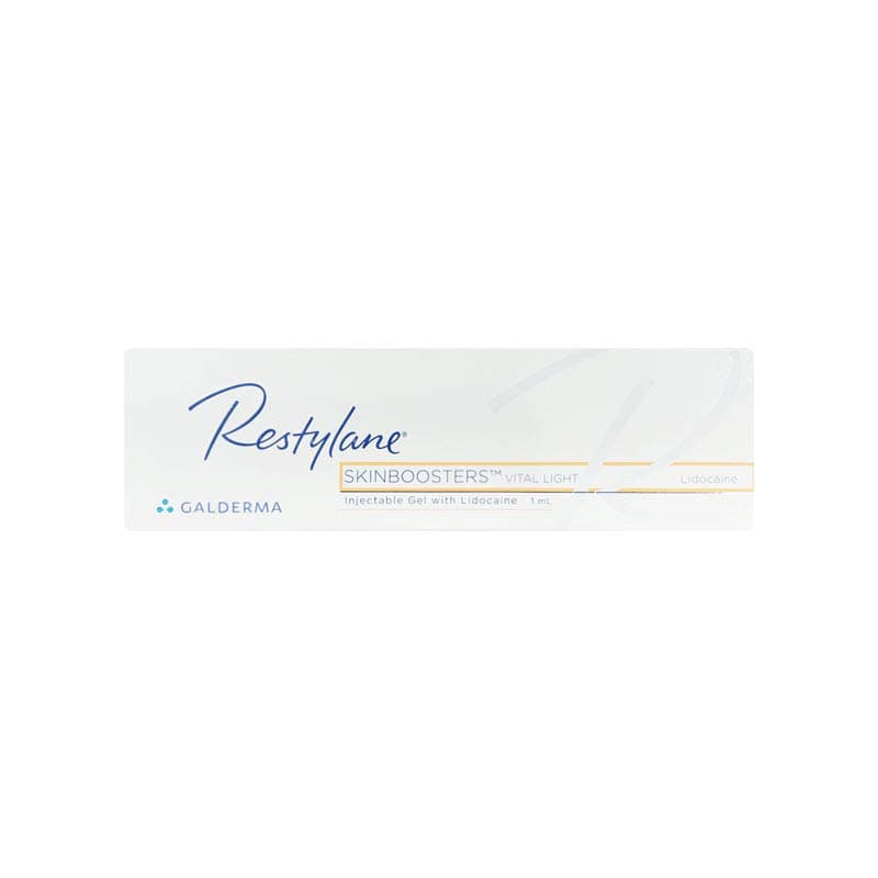RESTYLANE® SKINBOOSTERS™ VITAL LIGHT with Lidocaine