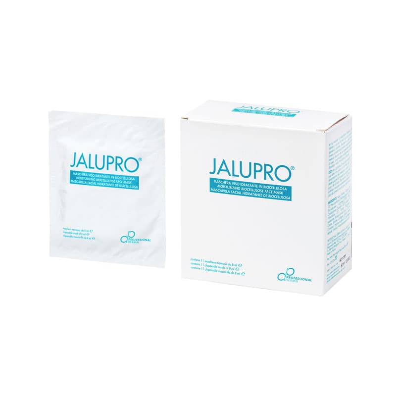 JALUPRO® MOISTURIZING BIOCELLULOSE FACE MASKS (11x8ml)