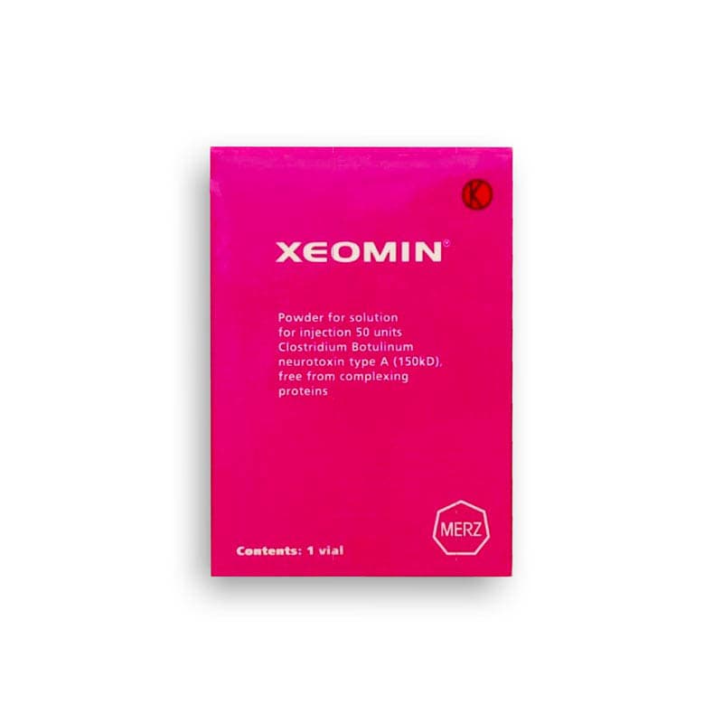 XEOMIN® 50u (English Alternative)