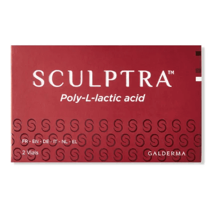 SCULPTRA® 2 vials
