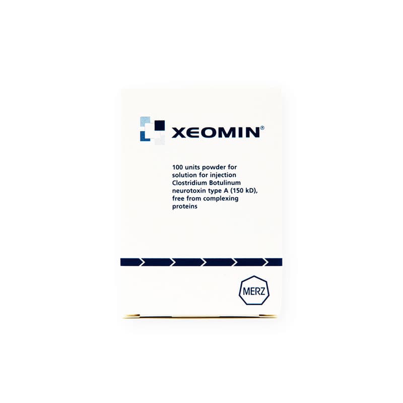 XEOMIN® 100u (English Alternative)